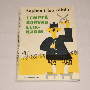 Kapteeni Leo Rainio Lempeä korvanleikkaaja
